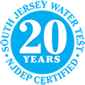 South Jersey Water Test | 15 years | NJDEP certified