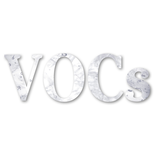 VOC - Volatile Organic Compounds Symbol